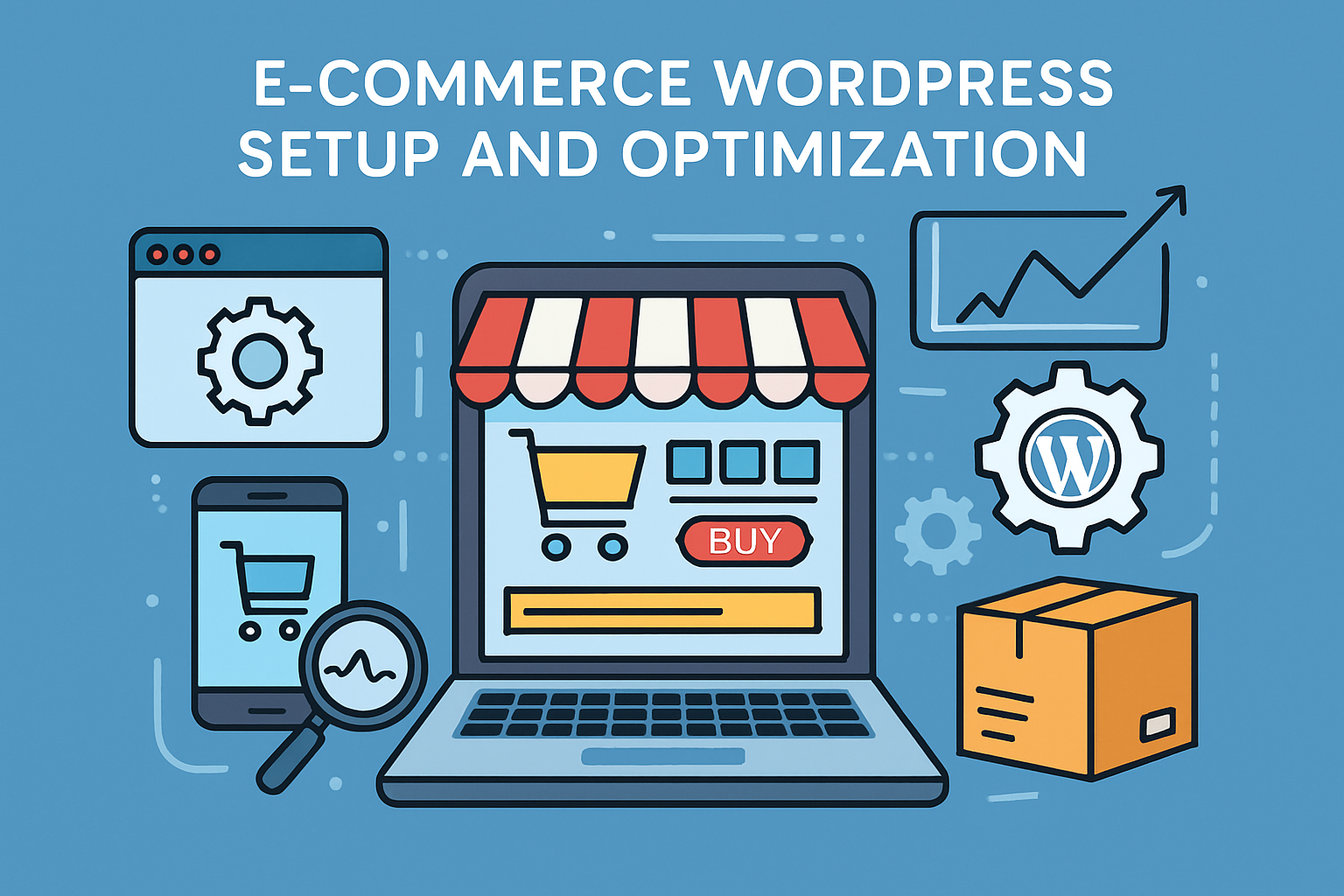 E-commerce WordPress setup and optimization