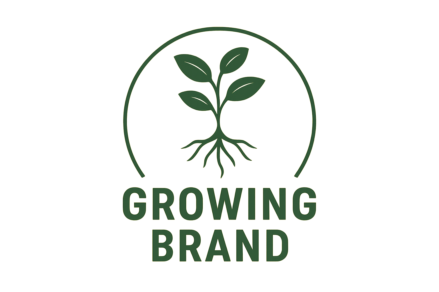 Logo of a growing brand