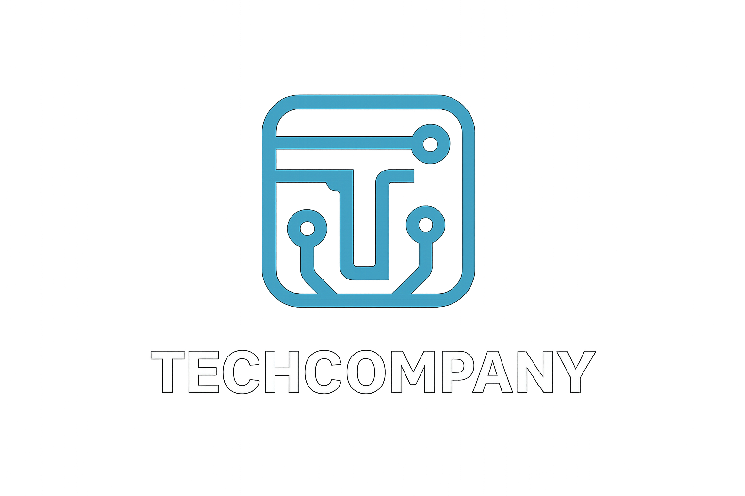 Logo of a tech company